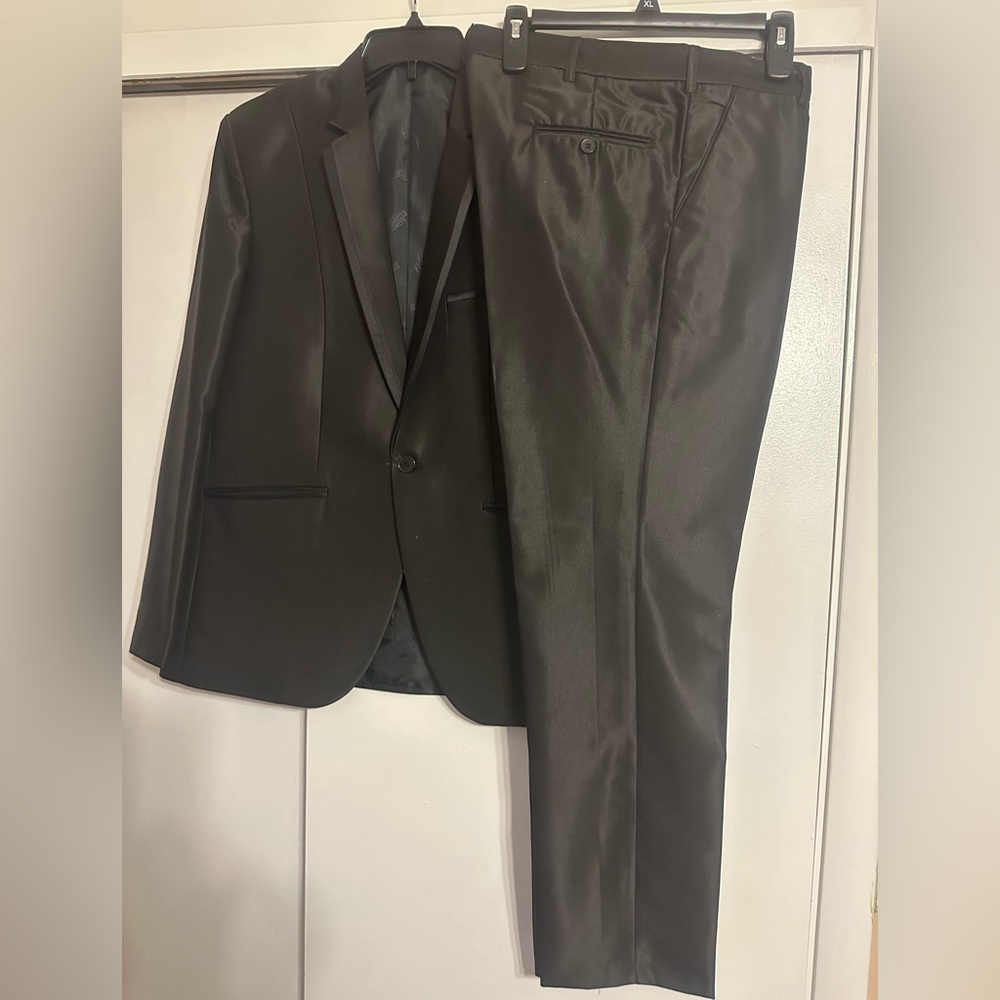 Classic Black Men's Suit Jacket,  Brand New